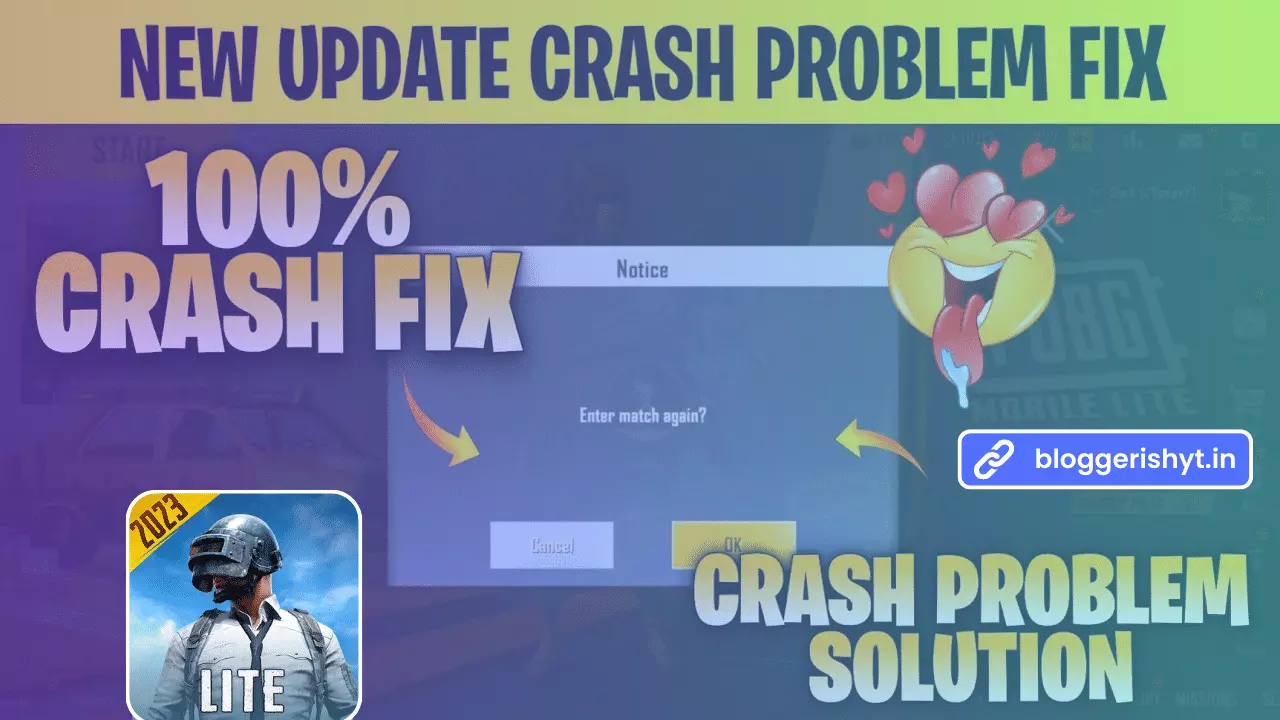 Pubg Lite 100% Crash Problem Fix - Pubg Lite Game Crash Solution